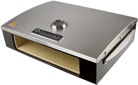 stainless steel pizza box|bakerstone pizza oven box.